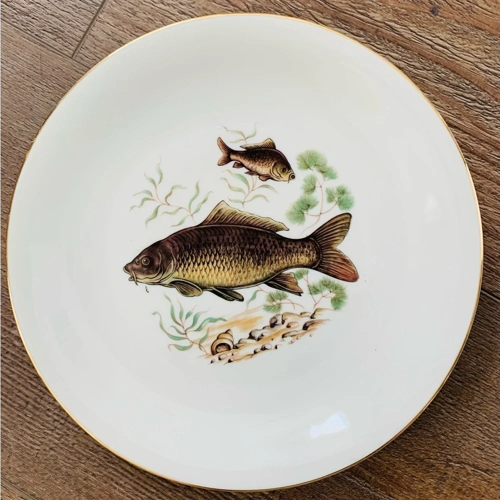 Johann Seltmann Vihenstrab porcelain plates from Germany